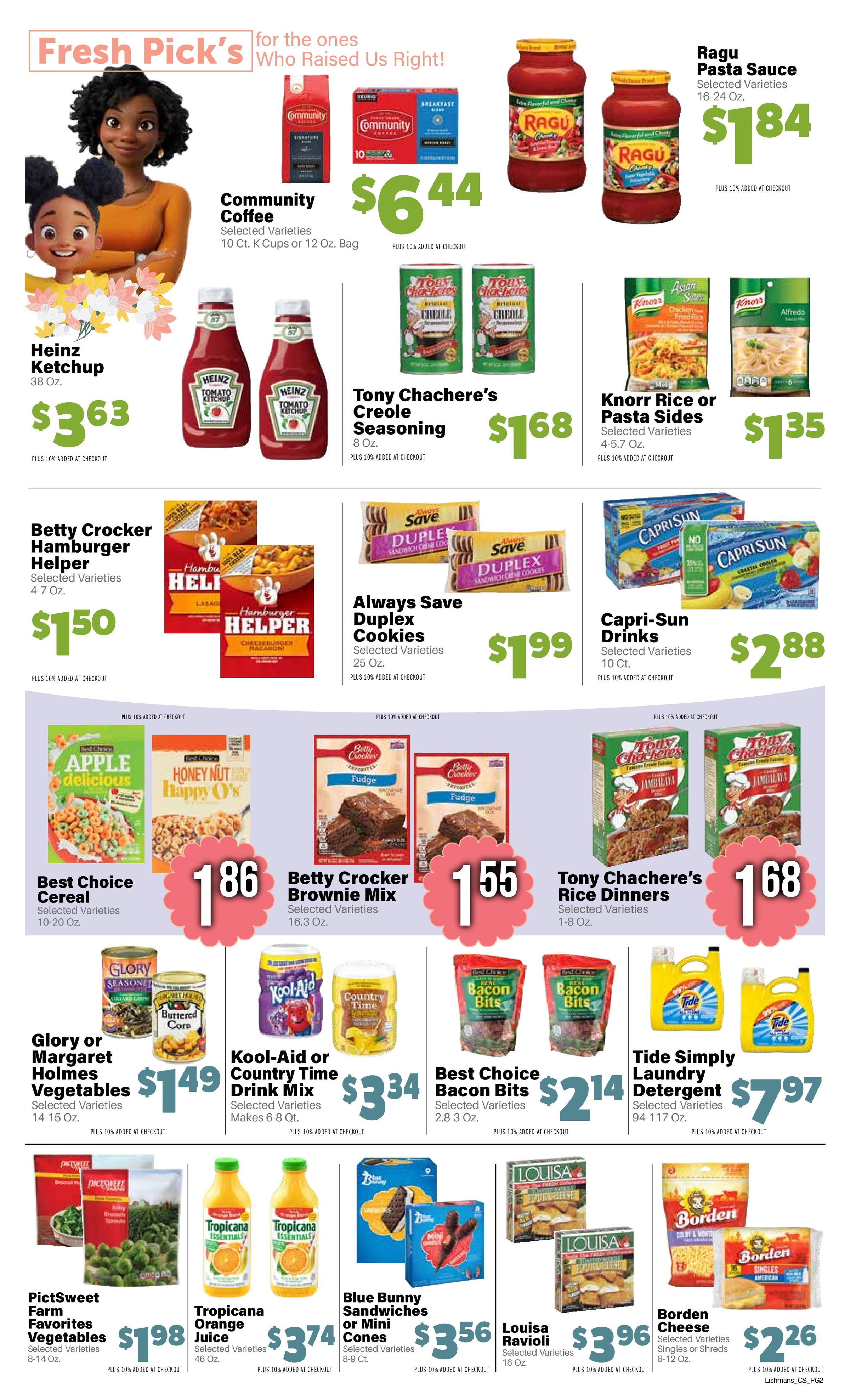 Ad page image